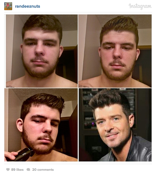 Robin Thicke. Robin Thicke.